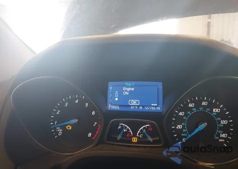 2013 Ford Focus Se from USA, damaged, VIN 1FADP3F20DL371869